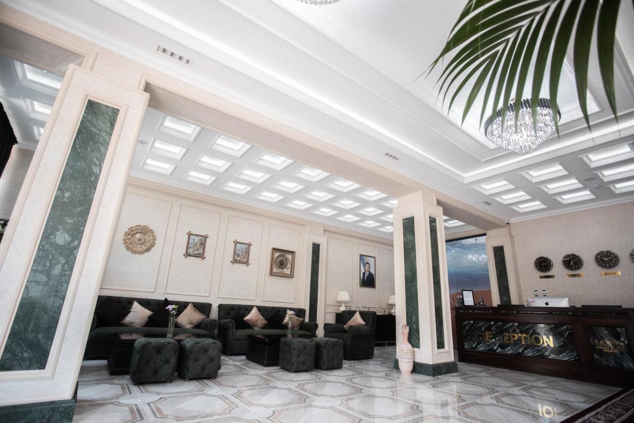 Hotel Arhan Palace Samarkand Buitenkant foto